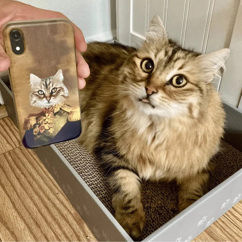 Crown and Paw - Phone Case The Colonel - Custom Pet Phone Case