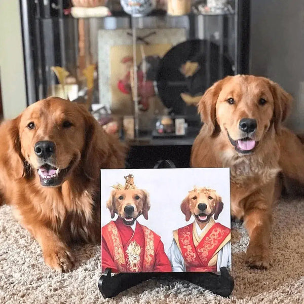The Asian Rulers - Custom Pet Canvas