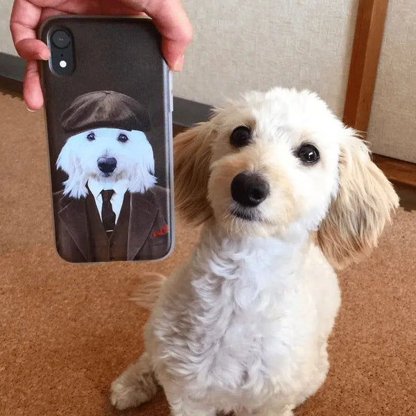 The British Gangster - Custom Pet Phone Case