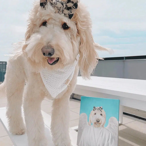 The Angel - Custom Pet Canvas