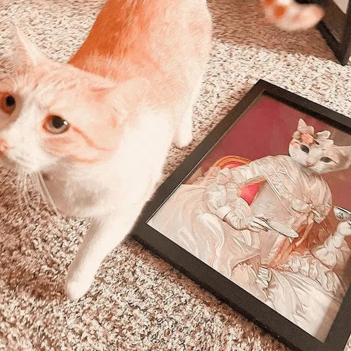 Crown and Paw - Poster The Sweetheart - Custom Pet Poster