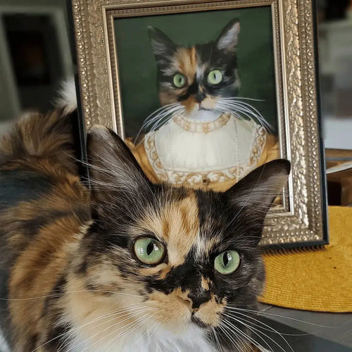 Crown and Paw - Poster The Golden Girl - Custom Pet Poster