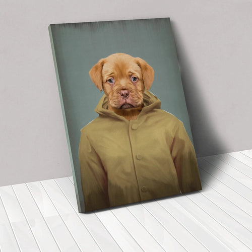 Crown and Paw - Canvas The Georgie - Custom Pet Canvas