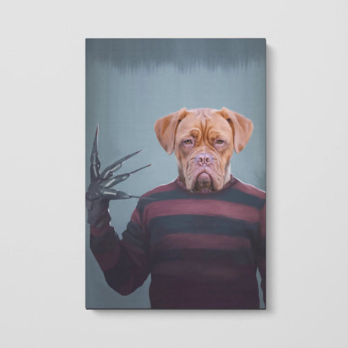 Crown and Paw - Canvas The Krueger - Custom Pet Canvas