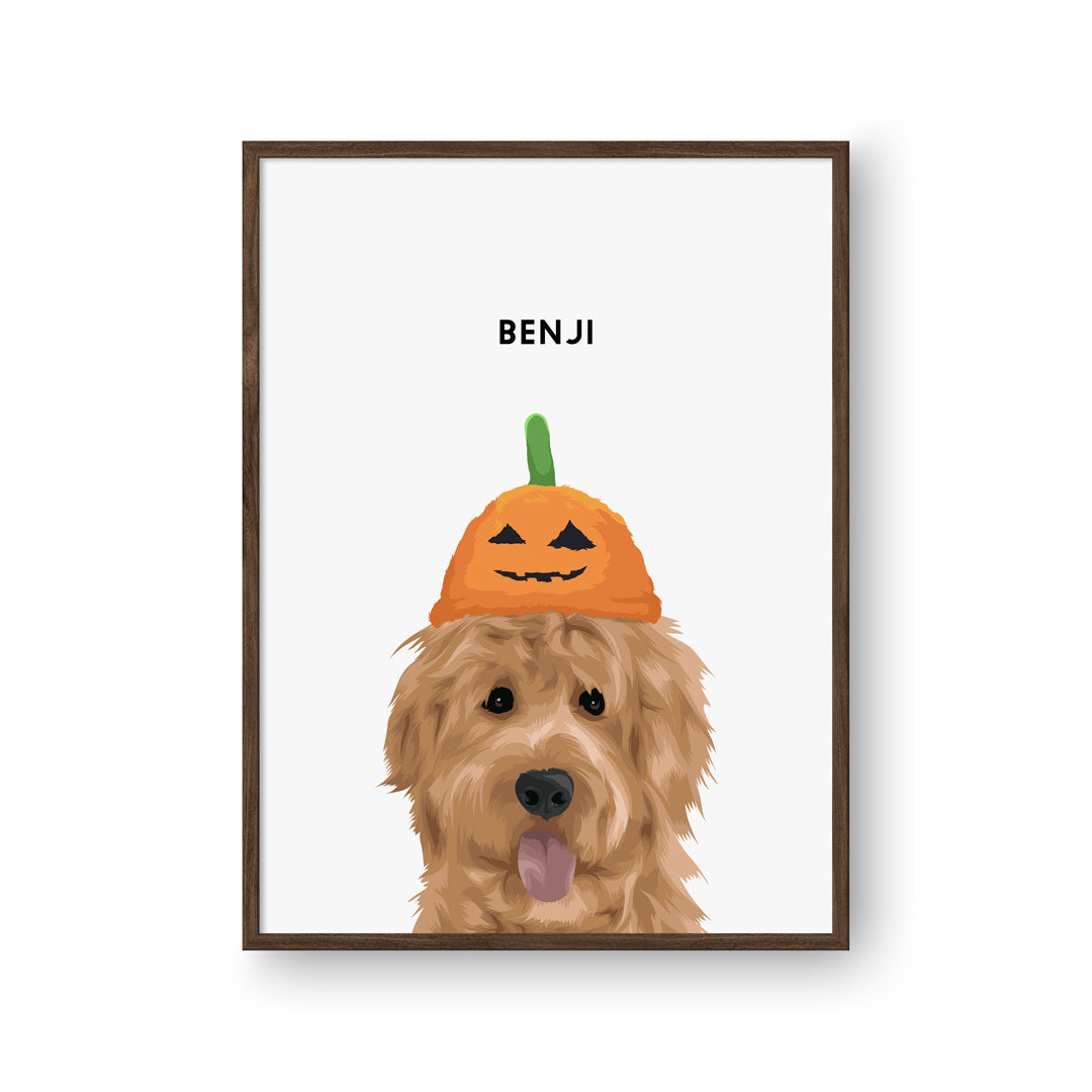 Modern Pet Portrait - One Pet