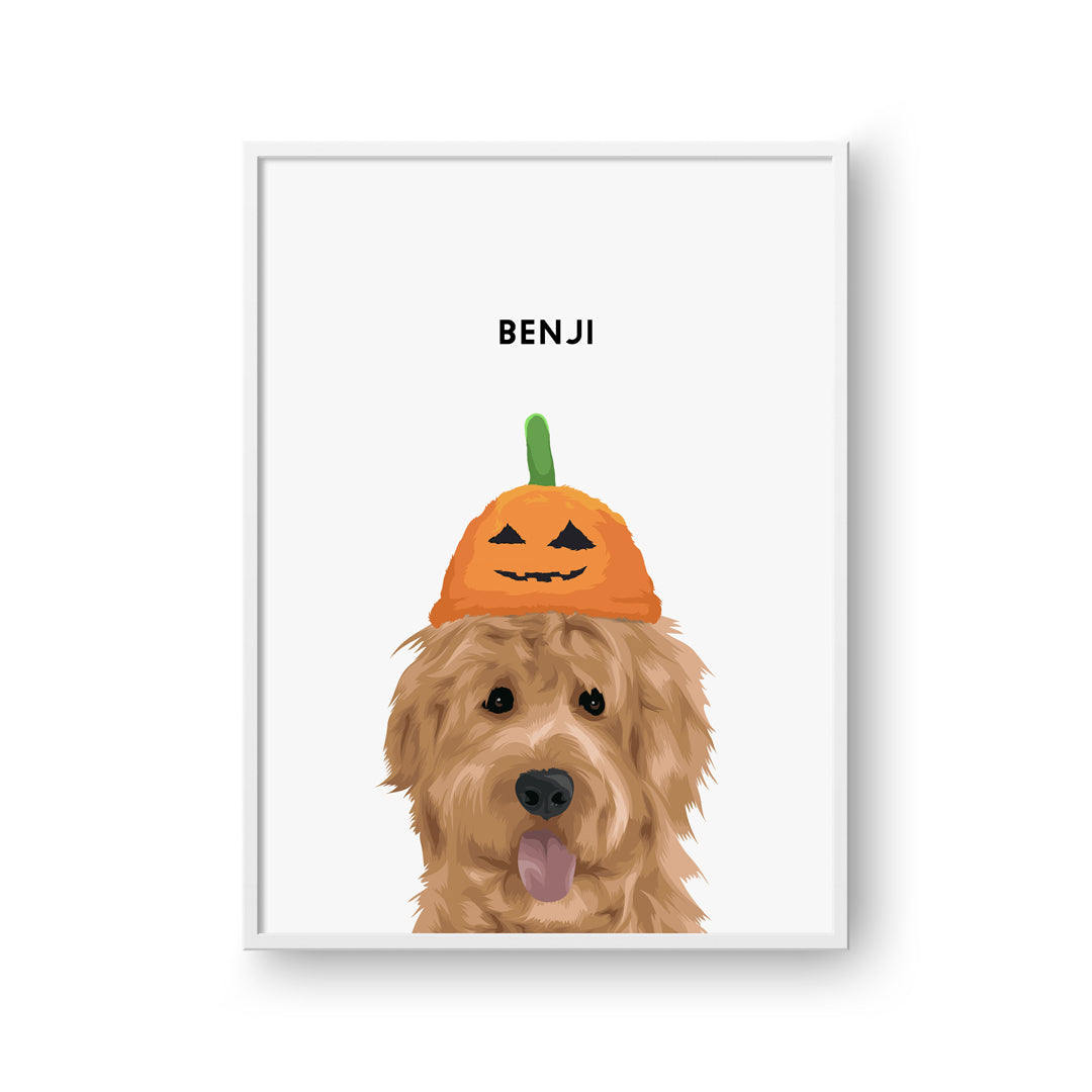 Modern Pet Portrait - One Pet