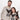Crown and Paw - Knitwear Custom Knitted Dog Dad Text and Pet Face Sweater