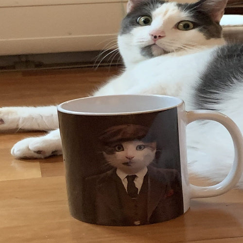 Crown and Paw - Mug The British Gangster - Custom Mug 11oz