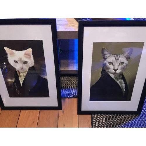 Crown and Paw - Poster The Count - Custom Pet Poster