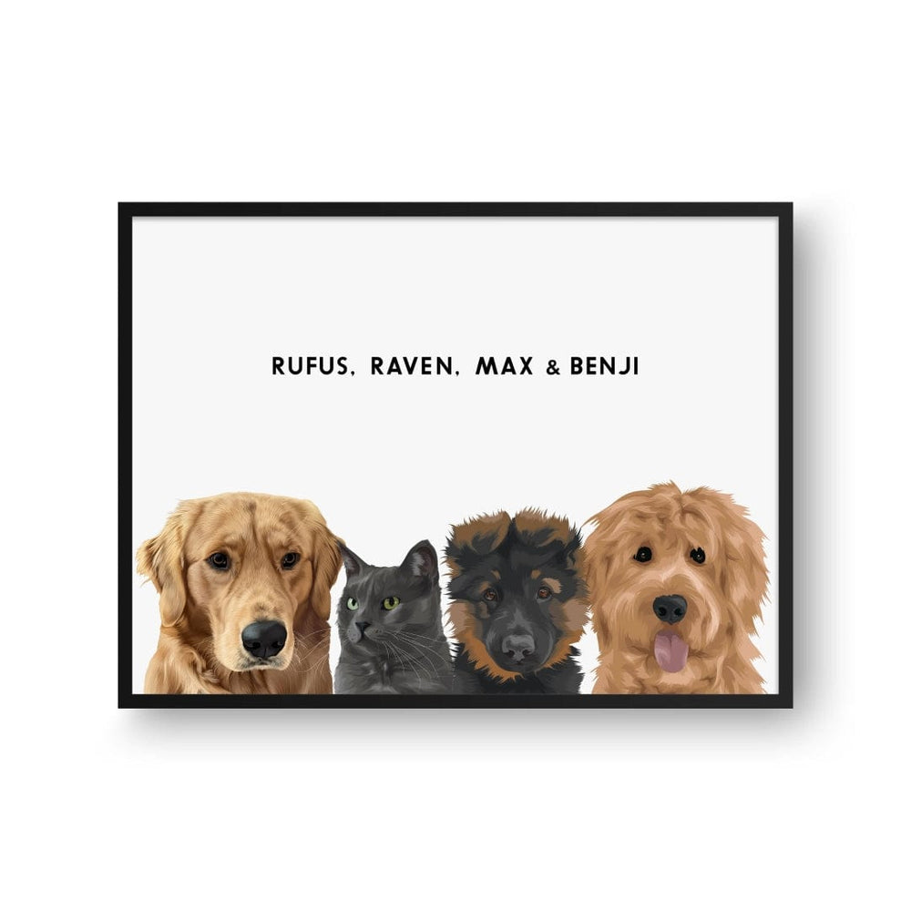 Four Pets