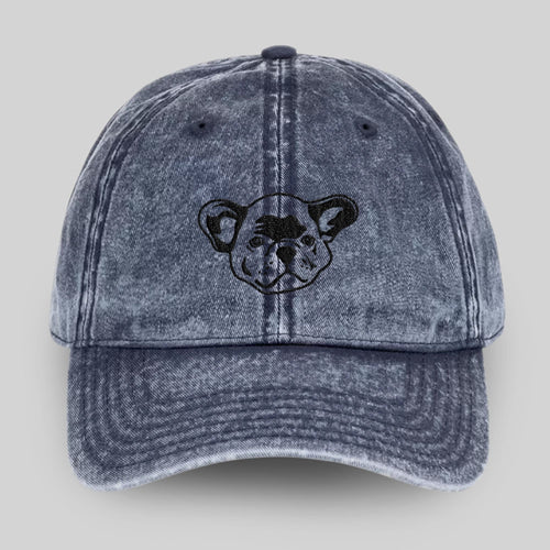 Crown and Paw - Hat Custom Pet Face Vintage Cap