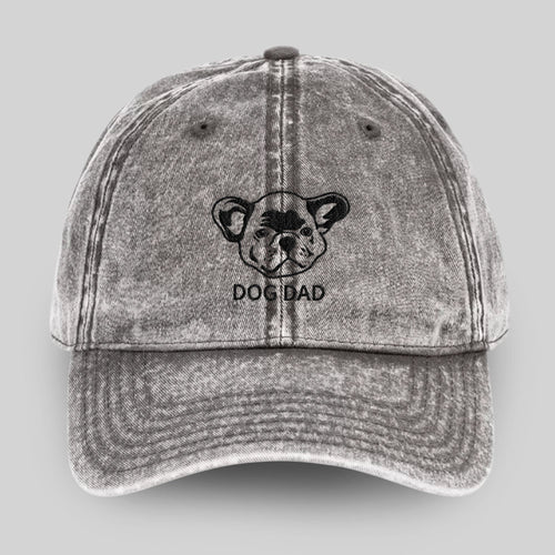 Crown and Paw - Hat Custom Pet Face Vintage Cap