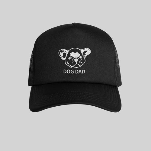 Crown and Paw - Hat Custom Pet Face Foam Trucker Hat Black / Full Color