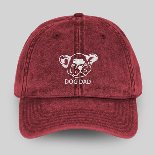 Crown and Paw - Hat Custom Pet Face Vintage Cap