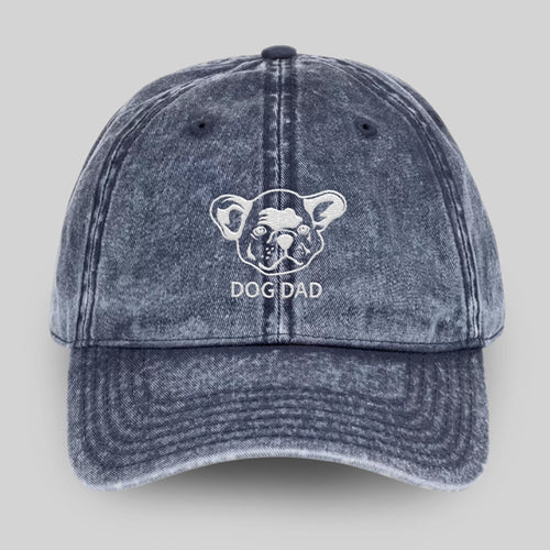 Crown and Paw - Hat Custom Pet Face Vintage Cap