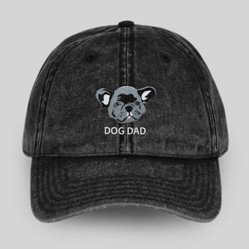 Crown and Paw - Hat Custom Pet Face Vintage Cap