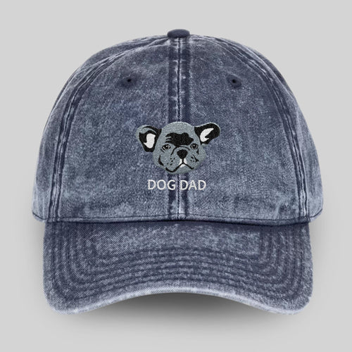 Crown and Paw - Hat Custom Pet Face Vintage Cap