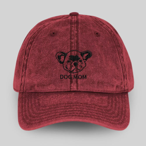 Crown and Paw - Hat Custom Pet Face Vintage Cap