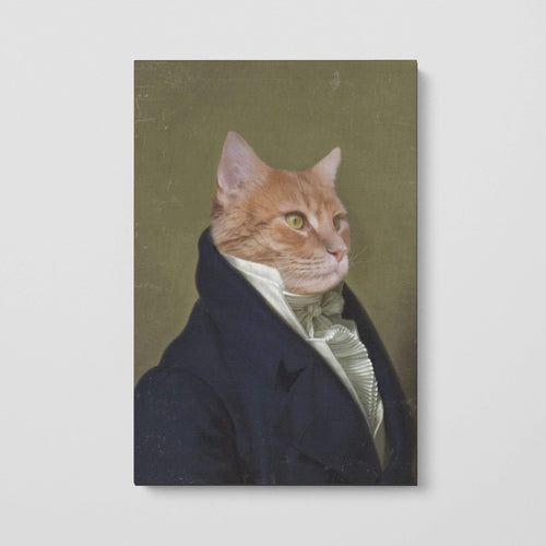 Crown and Paw - Canvas The Ambassador - Custom Pet Canvas