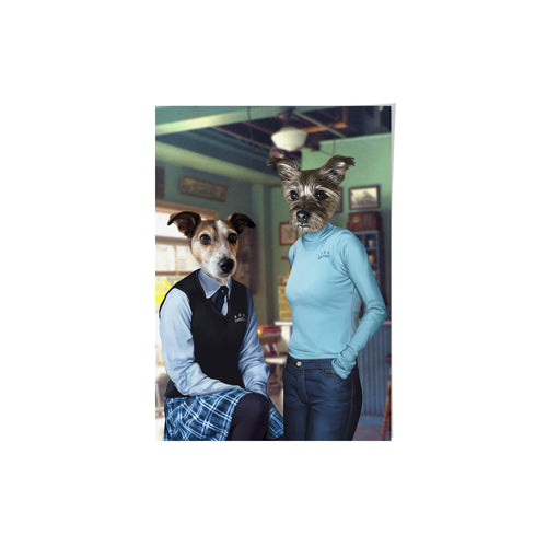 Crown and Paw - Poster Gilpaw Girls - Custom Pet Poster 8.3" x 11.7" / Uniform