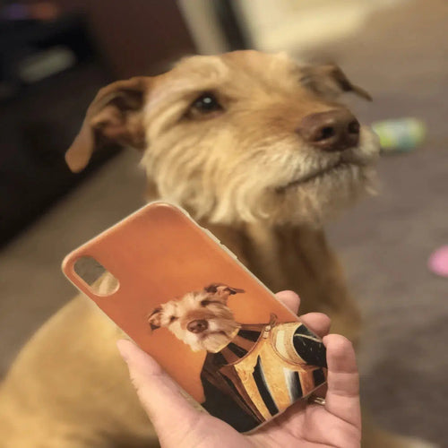 Crown and Paw - Phone Case The Knight - Custom Pet Phone Case