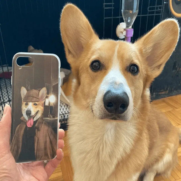 The Detective - Custom Pet Phone Case
