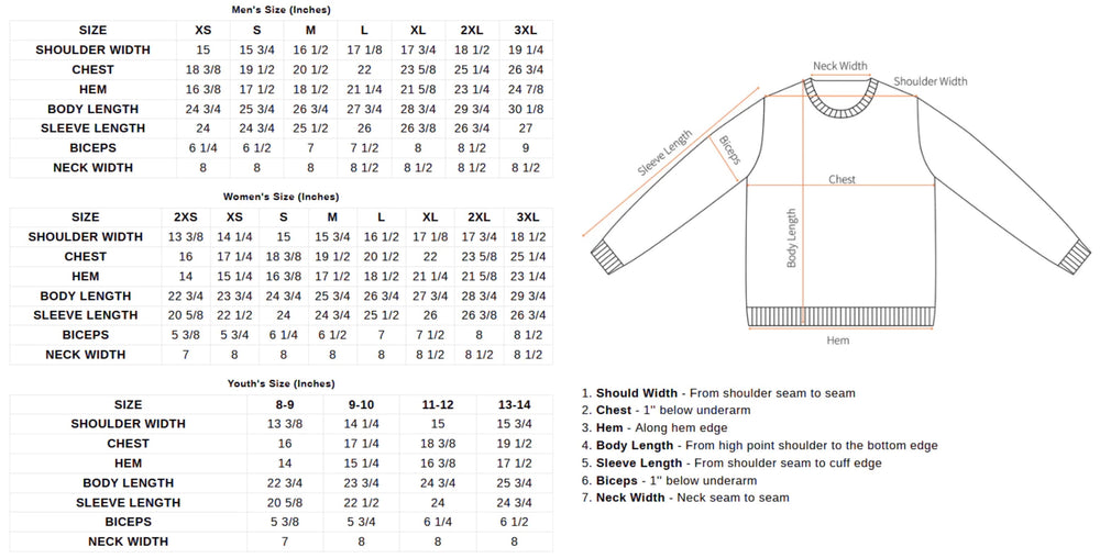 Size Guide