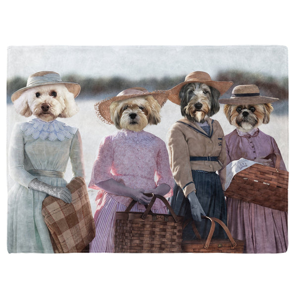 Little Women - Custom Pet Blanket