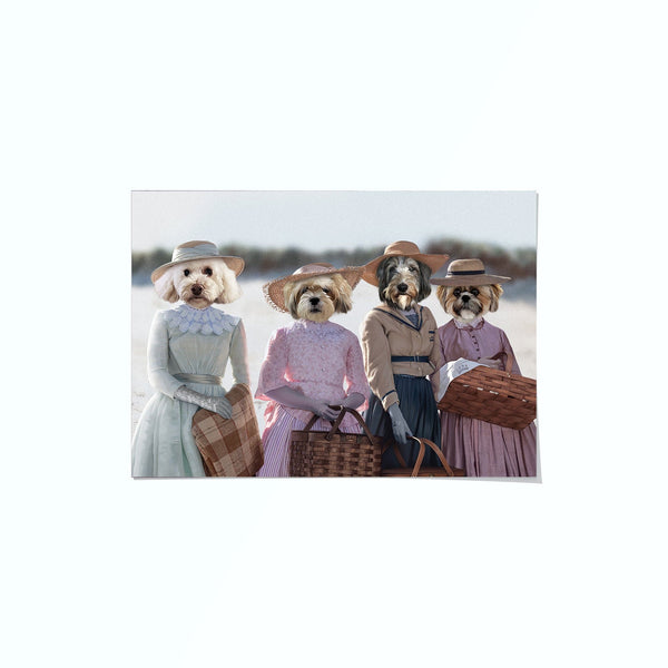Little Women - Custom Pet Poster