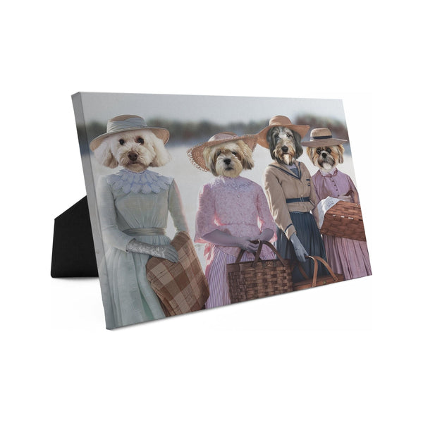 Little Women - Custom Standing Canvas
