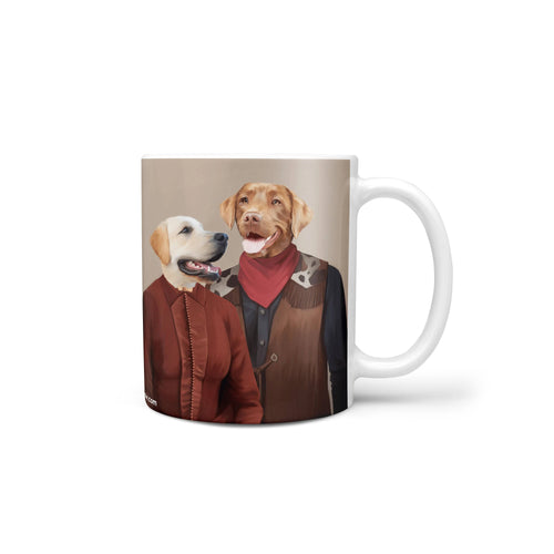 Crown and Paw - Mug The Outlaws - Custom Mug 11oz