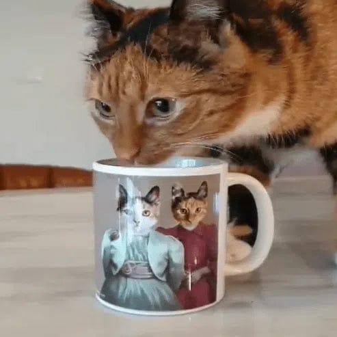 Crown and Paw - Mug The Sisters - Custom Mug 11oz