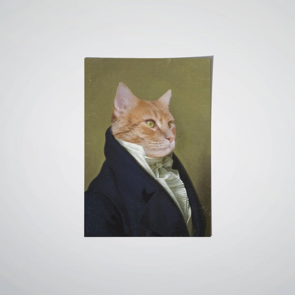The Ambassador - Custom Pet Poster