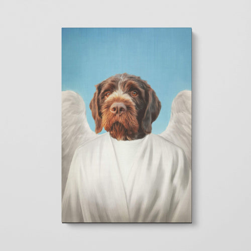 Crown and Paw - Canvas The Angel - Custom Pet Canvas