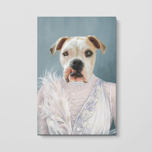 Crown and Paw - Canvas The Ballerina - Custom Pet Canvas