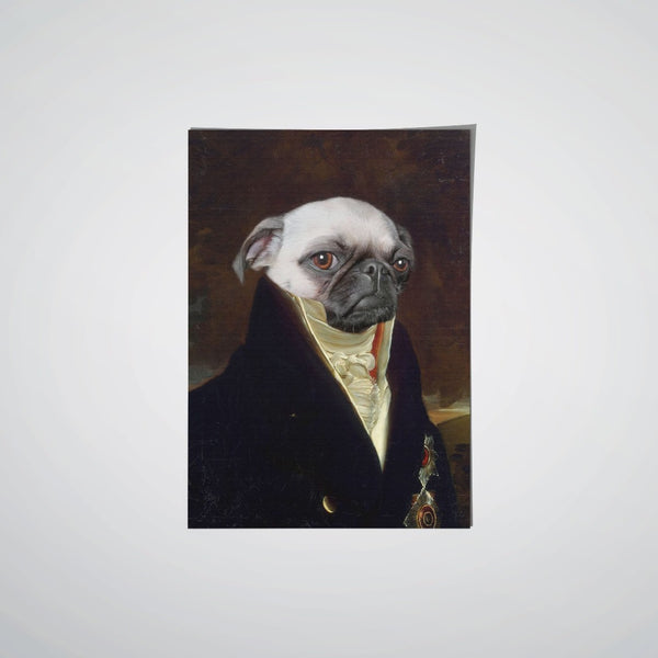 The Count - Custom Pet Poster