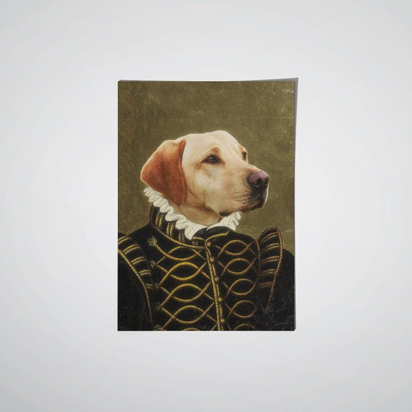 The Noble - Custom Pet Poster