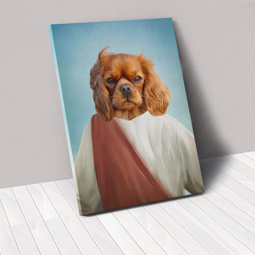 Crown and Paw - Canvas The Prophet - Custom Pet Canvas