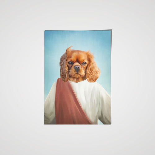Crown and Paw - Poster The Prophet - Custom Pet Poster