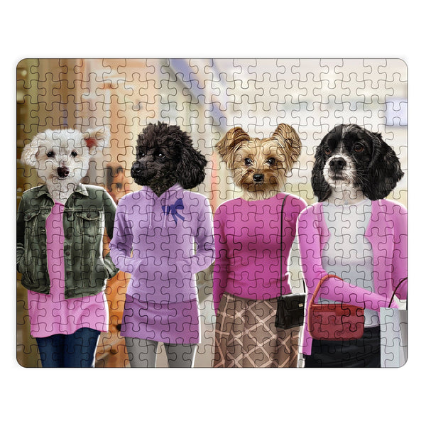 The 4 Mean Girls - Custom Puzzle