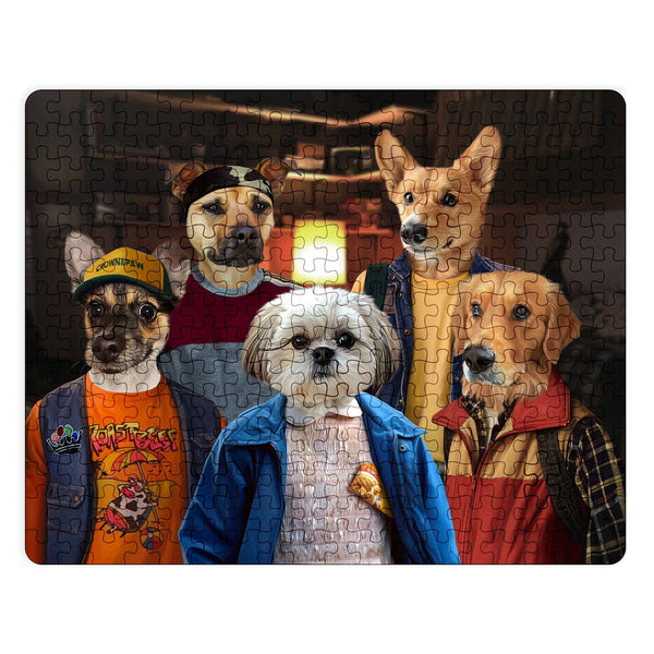 The 80's Kids - Custom Puzzle