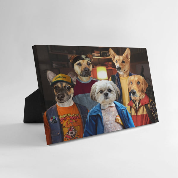 The 80's Kids - Custom Standing Canvas
