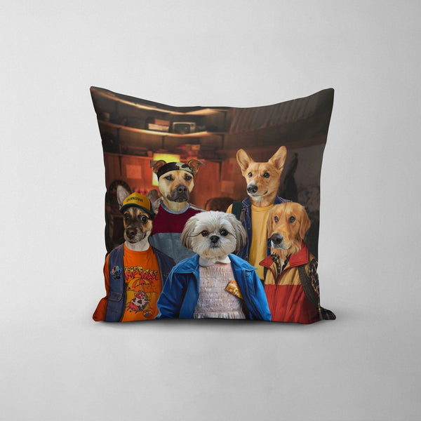 The 80's Kids - Custom Throw Pillow