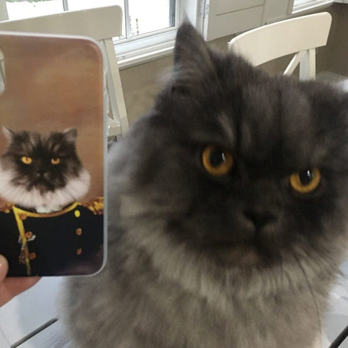 Crown and Paw - Phone Case The Admiral - Custom Pet Phone Case