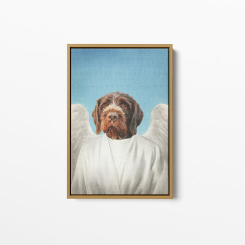 The Angel - Custom Pet Canvas