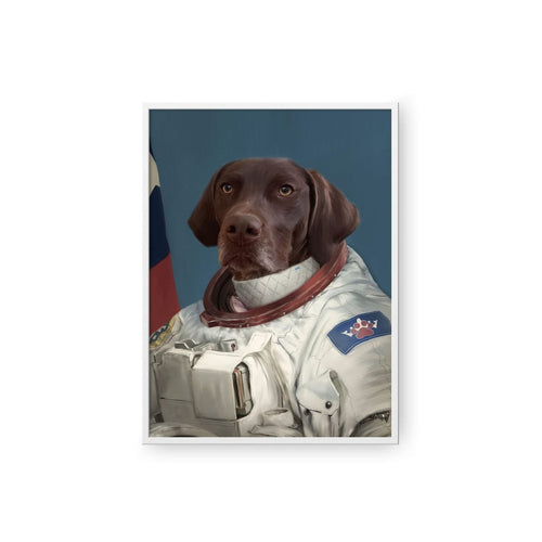 Crown and Paw - Poster The Astronaut - Custom Pet Poster