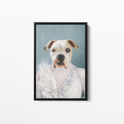 The Ballerina - Custom Pet Canvas