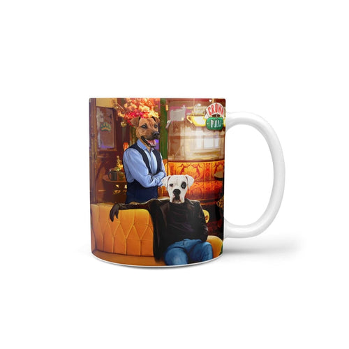Crown and Paw - Mug Boy Room Mates - Custom Mug 11oz
