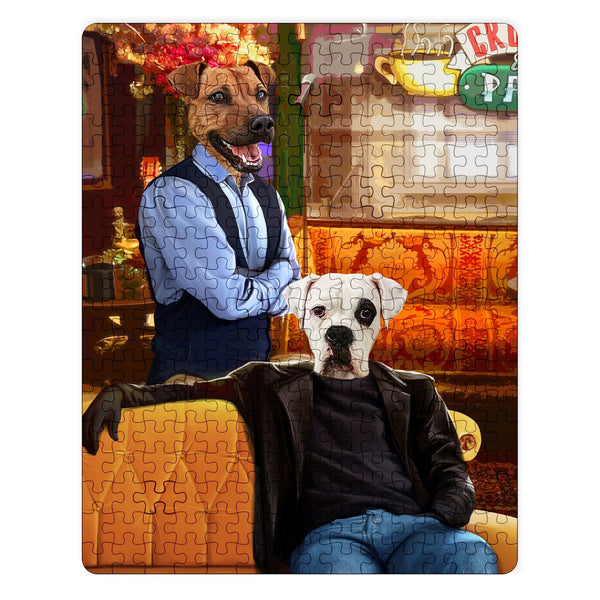 Boy Room Mates - Custom Puzzle