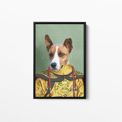 The Chinese Emperor - Custom Pet Canvas